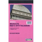 DU Blocco Ricevute B&B e Camere 16