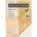 Carta Bapi Pergamena Bianco A4 160 gr. 25 ff