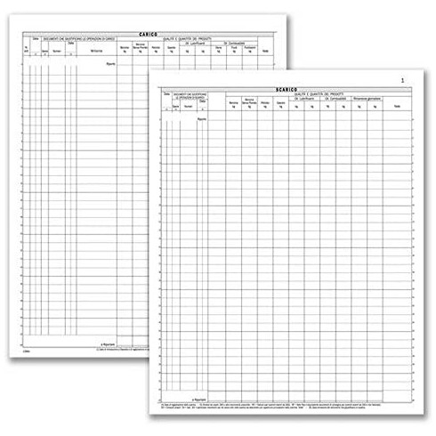 DU Registri Oli Minerali Car/Sca 31x24