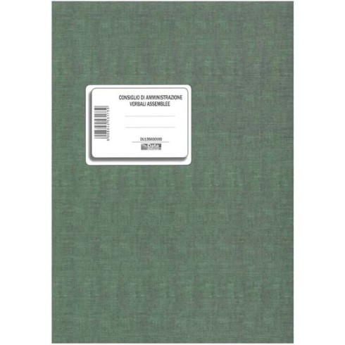 DU Verbale Consiglio Amm/ne 96 ff 31x24.5 135600000