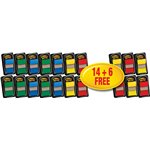 Post-it 3M Index 680  Promo Pack 14+6 Free