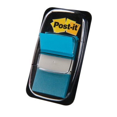 Post-it 3M Index 680-23 Azzurro