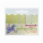 Segnapagina Memotak 65x18 20 ff x 5 soggetti O5-M