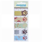 Segnapagina Memotak 52x23 25 ff x 5 soggetti O5