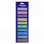 Segnapagina Memotak 12x45 20 ff x 10 colori