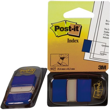 Post-it 3M Index 680- 2 Blu