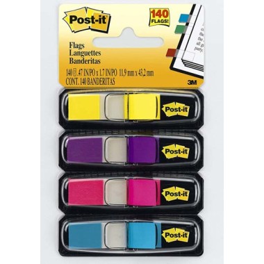 Post-it 3M Index 683-4AB col. brillanti