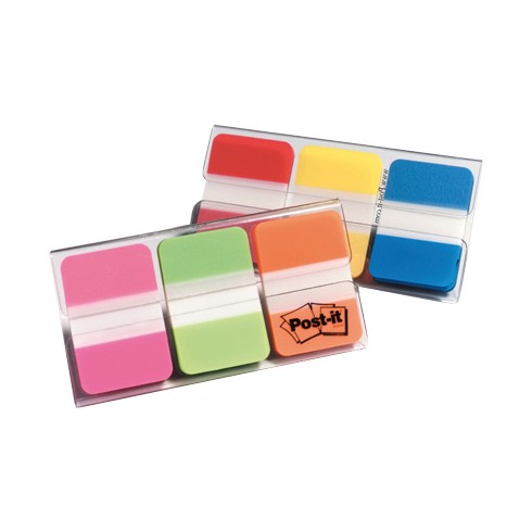 Post-it 3M Index 686-RYB Strong col. classici