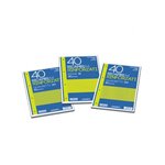 Ricambi 4 fori Rinforzati 80 gr. A4 40 ff  1R