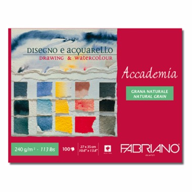 Blocchi Fabriano Accademia Collato 27x35 100F 240Gr