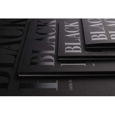 Blocchi Fabriano Black 24x32 20 ff 300 Gr.