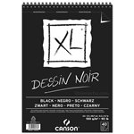 Blocchi Canson XL Dessin Noir A4 40 ff.