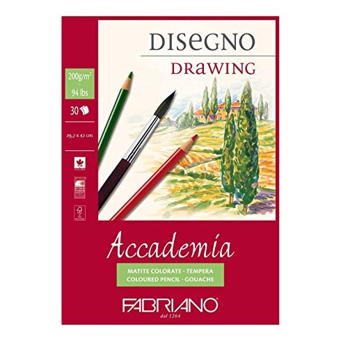 Blocchi Fabriano Accademia Collato 29x42 30F 200Gr