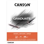 Blocchi Canson Graduate Sketching A5 40F 96 gr.