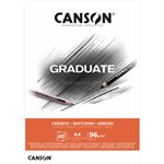 Blocchi Canson Graduate Sketching A4 40F 96 gr.