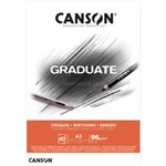 Blocchi Canson Graduate Sketching A3 40F 96 gr.