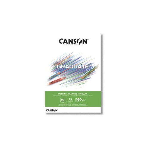 Blocchi Canson Graduate Drawing A5 30F 160 gr.