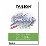 Blocchi Canson Graduate Drawing A3 30F 160 gr.