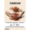Blocchi Canson Graduate Mix 369 A3 30F 220 gr