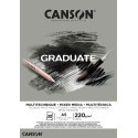 Blocchi Canson Graduate Mix 370 A5 30F 220 gr.