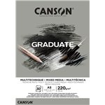 Blocchi Canson Graduate Mix 370 A5 30F 220 gr.