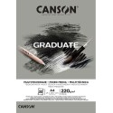 Blocchi Canson Graduate Mix 371 A4 30F 220 gr.