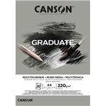 Blocchi Canson Graduate Mix 371 A4 30F 220 gr.