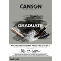 Blocchi Canson Graduate Mix 372 A3 30F 220 gr.