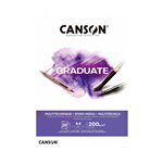 Blocchi Canson Graduate Mix 377 A4 20F 200 gr.