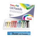 Pastelli ad olio Pentel a 12