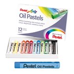 Pastelli ad olio Pentel a 12