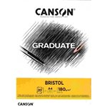 Blocchi Canson Graduate Bristol A4 20F 180 gr.