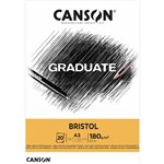 Blocchi Canson Graduate Bristol A3 20F 180 gr.