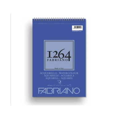 Blocchi Fabriano 1264 Acquarello A5 300G SP 20 ff