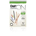 Blocchi Claire Fontaine Cray'On Spir A4 30 F 160G