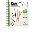 Blocchi Claire Fontaine Cray'On Spir A5 30 F 160G