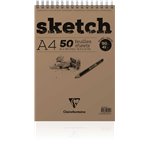 Blocchi Claire Fontaine Sketch Avorio A4 100 F 90G