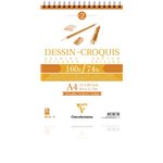 Blocchi Claire Fontaine Dessin Croquis A4 35 F 160G