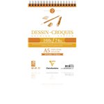 Blocchi Claire Fontaine Dessin Croquis A5 35 F 160G