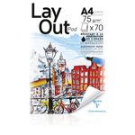 Blocchi Claire Fontaine Layout A4 70 F 70G