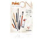 Blocchi Claire Fontaine Paint On B.co A4 40 F 250G