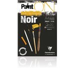 Blocchi Claire Fontaine Paint On Nero A5 20 F 250G