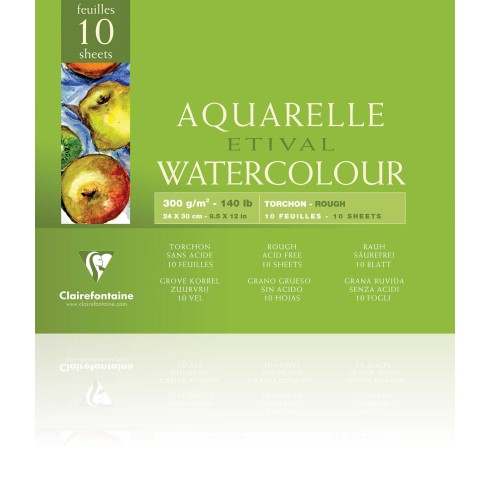 Blocchi Claire Fontaine Etival GR/R 24x30 10 F 300G