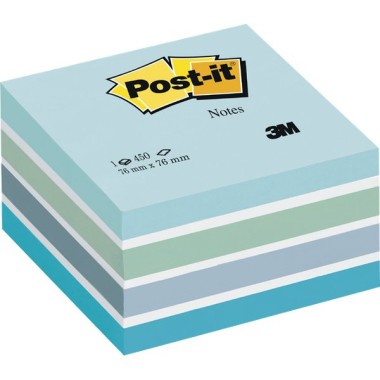 Post-it 3M Cubo 450 ff 76x76 2028-B