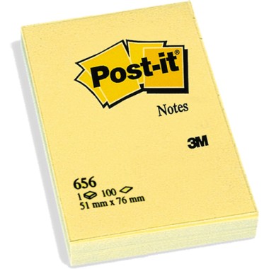 Post-it 3M  656 51x76 12 pz.