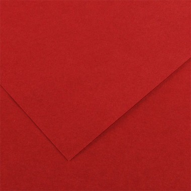 Cartoncino Colorline 50x70 25 ff. 15 Rosso