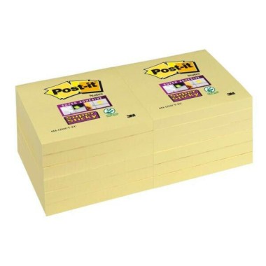 Post-it 3M Super Sticky 654 76x76 12 pz.