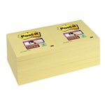 Post-it 3M Super Sticky 654 76x76 12 pz.
