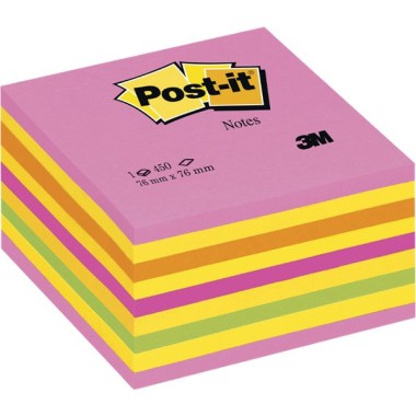 Post-it 3M Cubo 450 ff 76x76 2028-NP