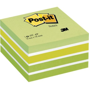 Post-it 3M Cubo 450 ff 76x76 2028-G